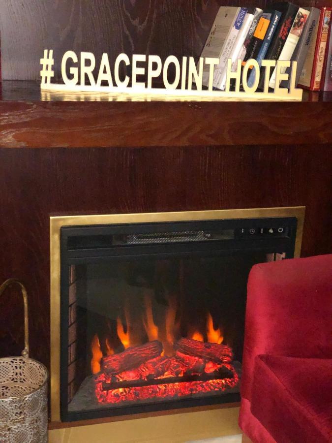 Grace Point Hotel 阿斯坦纳 外观 照片