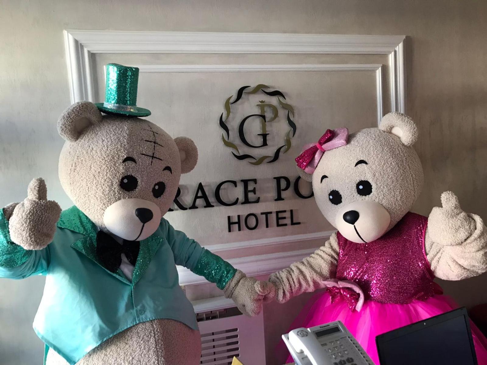 Grace Point Hotel 阿斯坦纳 外观 照片
