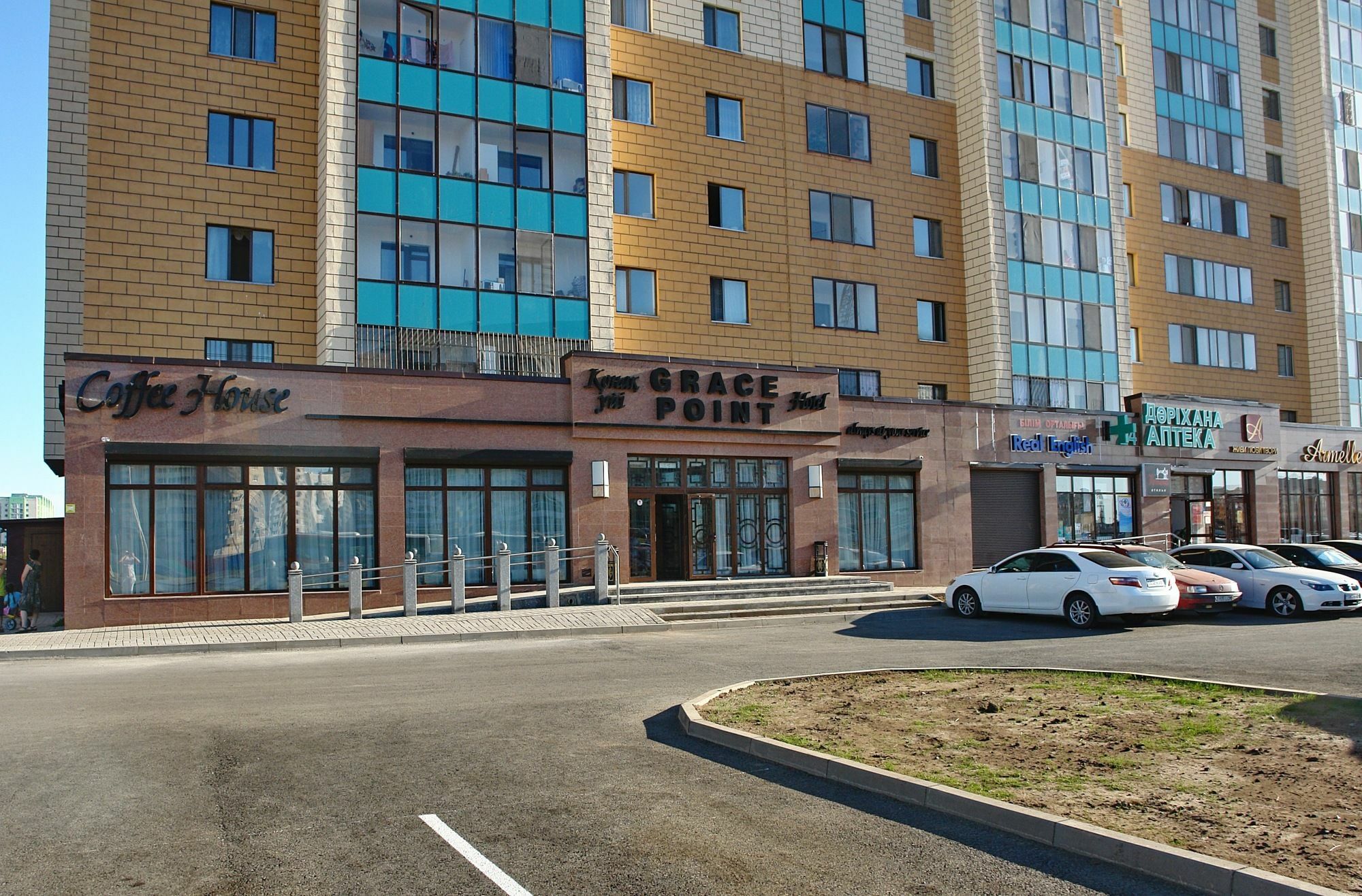 Grace Point Hotel 阿斯坦纳 外观 照片